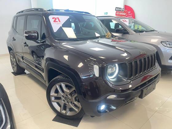 JEEP RENEGADE 1.8 16V FLEX LIMITED 4P AUTOMÁTICO